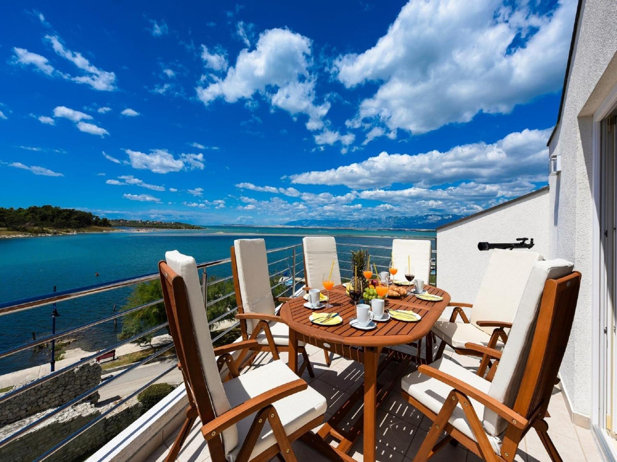 Modern Villa In Nin With Terrace Екстер'єр фото