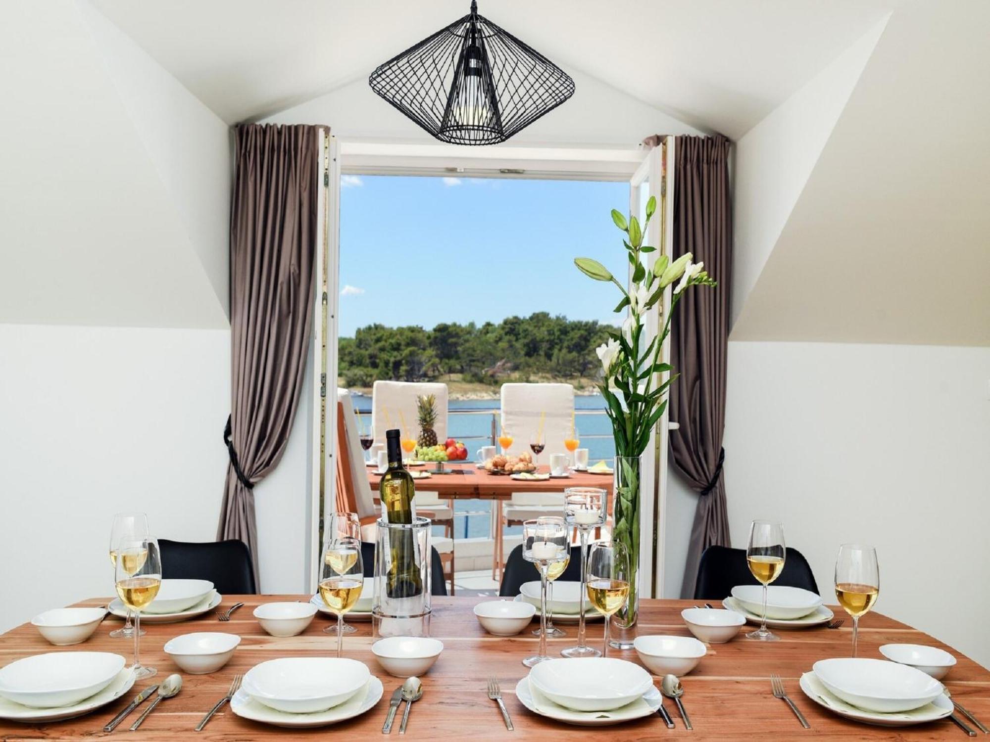 Modern Villa In Nin With Terrace Екстер'єр фото